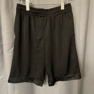 Classic Black Kids' Shorts